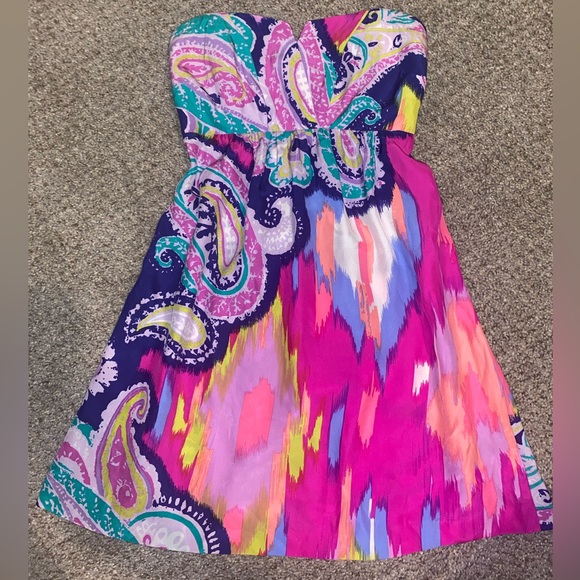 Silk Alice & Trixie tube top - Picture 7 of 9